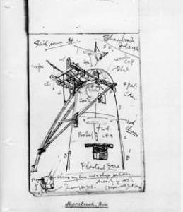 Sharnbrook after sails sawn off. Bk 31, No.28