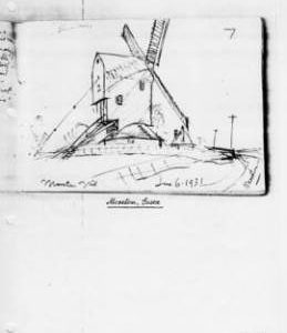 Moreton, Essex, back view. Bk 22, No.4