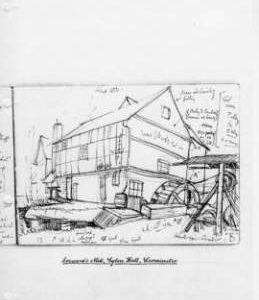Croward's Mill, Eyton Hall, Leominster. Bk 19, No.6