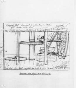Ist floor at Croward's Mill. Bk 19, No.3