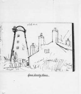 Great Crosby, Lancs minus sails and fantail. Bk 37, no.19