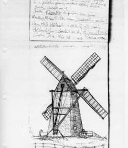 Lutton Gowts tower mill, Lincs. Bk 12, no.29