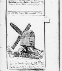 Mumby postmill, Lincs