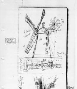 Owston Ferry, Lincs, with fantail details. Bk 13, no.30