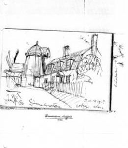 Drinkstone's post and smock mills. Bk.30, no.32.