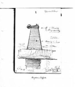 Reydon Pumping Mill, Suffolk. Bk 34, no 8