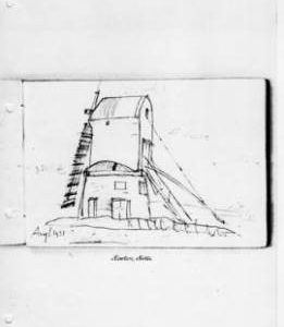 Newton postmill, Notts. Bk 25, no.4
