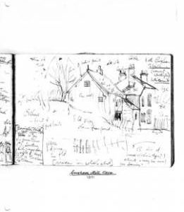 Cuxham Watermill, Oxon. Bk 21, no.27