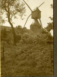 Hollow post mill, Avrillé near Angers (n. 2)