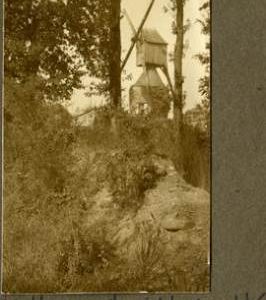 Hollow post mill, Avrillé near Angers