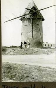 Tower mill, Le Mont des Alouettes