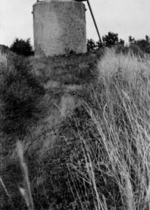 Tower mill St Armel Morbihan