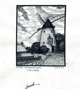 New Bradwell tower mill
