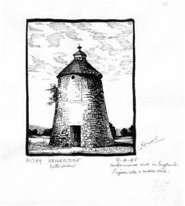 Haggerstone tower mill