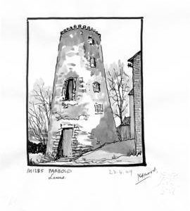 Parbold tower mill