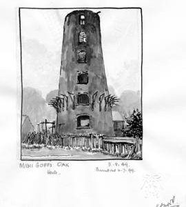 Goffs Oak tower mill