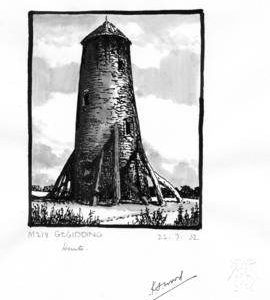 Great Gidding tower mill