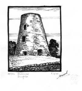 Duncow tower mill