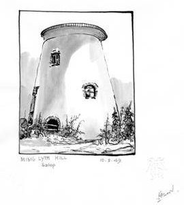 Lyth Hill tower mill