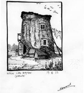 Little Bayton tower mill