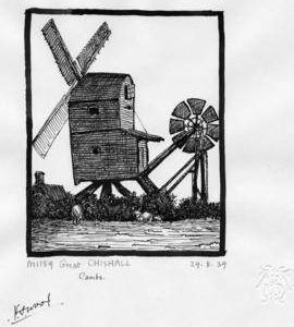 Great Chishall mill