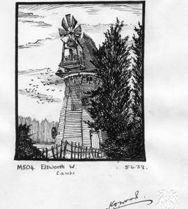 Papworth Road mill