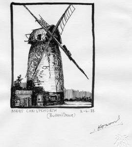 Poulter's Drove mill