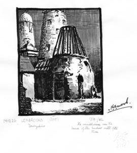 Leabrooks post mill