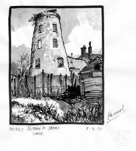 Ives Cross Mill