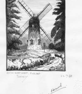 Hurt Wood Mill