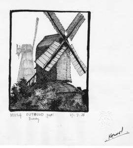 Outwood Post Mill