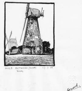 Outwood Smock Mill
