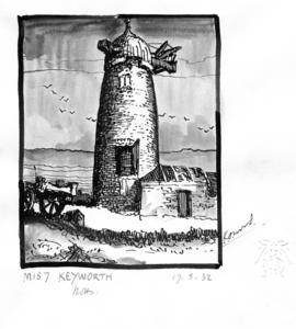 Keyworth tower mill