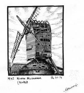 North Muskham Post Mill
