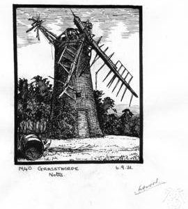 Grassthorpe Windmill
