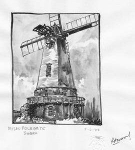 Ovenden's Mill
