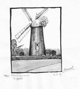 Pakenham Windmill