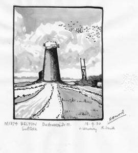 Dashwood's Drainage Mill