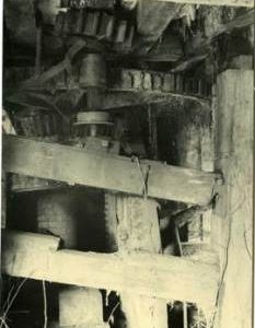 Pit wheel and gear, Upper Mill, Poynings