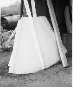 New fan blades, Pakenham Windmill, Pakenham