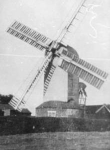 Post mill, Parham
