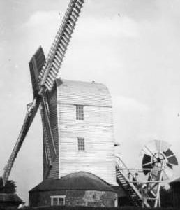 Post mill, Parham