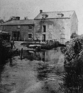 Downstream view, Owermoigne Mill, Owermoigne
