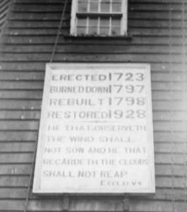 Notice, Stocks Green Mill, Hildenborough