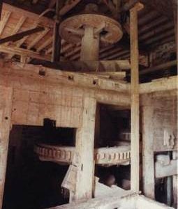 Interior, White Mill, Sturminster Marshall