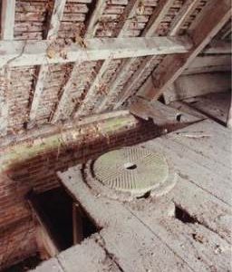 Millstone, White Mill, Sturminster Marshall
