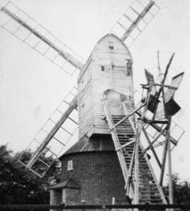 Post mill, Pettaugh
