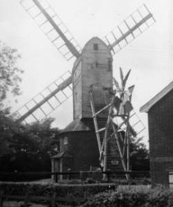 Post mill, Pettaugh
