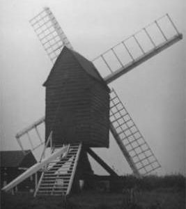 Post mill, Bourn