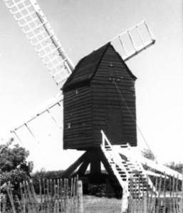Post mill, Bourn